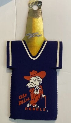 Ole Miss Rebels Colonel Reb NCAA Throwback Bottle Jersey, Full Color Vintage - Image 1 of 2