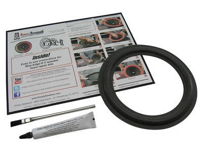 SS AUDIO Polk Audio PSW120 8" Subwoofer Speaker Foam Edge Repair Kit (Single)