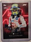 Topps 2021 F1 Formula 1 Lights Out Mick Schumacher Rookie RC Card Haas F1 Helmet