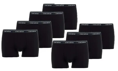 Ceceba Herren Pants Boxershorts 7er Pack  schwarz bis Größe 16   10202 990 - Bild 1 von 4