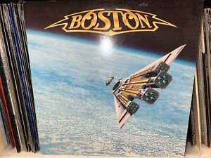 BOSTON Third Stage LP 1986 MCA 6188  INNER