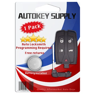 Mando a distancia de reemplazo para Land Rover Freelander Smart Prox 5B NT8-TX9 - 434 Foto 1 de 4