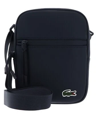 LACOSTE bolso bandolera LCST Flat Crossover Bag S Eclipse - Imagen 1 de 4