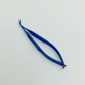 Castroviejo Keratoplasty Scissors Micro ophthalmic surgical instrument - Picture 1 of 2