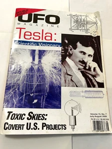 UFO Magazin Tesla Scientific Visionary Toxic Skies Covert US Projekte 2000 - Bild 1 von 7