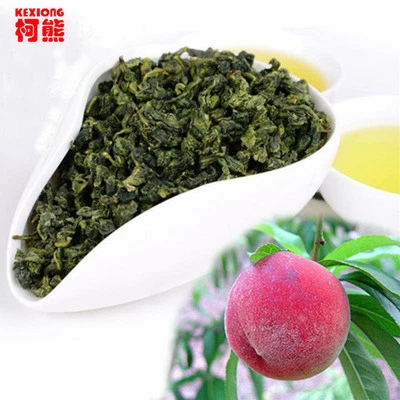 Té Oolong orgánico sabor melocotón 250 g té verde Taiwán Alishan té de alta montaña Foto 1 de 4