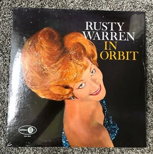 NEW ♫ Rusty Warren ♫ In Orbit SEALED Vinyl LP ♫SUPERLAPHONIC!♫ Jubilee JGM2044 - Picture 1 of 2