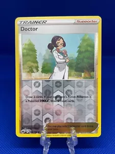 Pokémon JCC Doctor Espada y Escudo Chilling Reign 134/198 holo inverso 2021 casi nuevo - Imagen 1 de 2