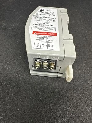 Módulo Ethernet Allen Bradley 1761-NET-ENI Ser D FRN 3.21 MicroLogix (st950) Foto 1 de 3