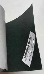 2 Piezas Papel Adhesivo Pescado 0.010" x 5" x 10" Batería Papel Pescado Eléctrico Color Oscuro - Imagen 1 de 3