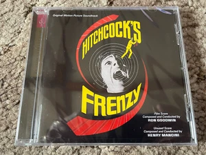 FRENZY (1972) Ron Goodwin + Henry Mancini (abgelehnte Partitur) 3000 Exemplare Quartett CD - Bild 1 von 4