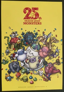 Tarjeta postal del 25 aniversario de Dragon Quest Monsters 3 Square Enix 2023 japonesa 02 - Imagen 1 de 3