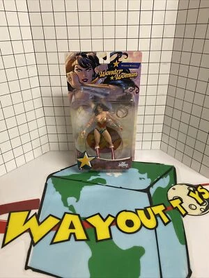Figura de acción DC Direct Wonder Woman serie 1 NUEVA Foto 1 de 4