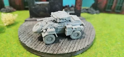 Humber Auto Camera Mk II Britannico Spähpanzerwagen Modello Kit 1/87 1/72 - Immagine 1 di 3