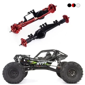 Upgrade AR14B Metal Front Axle Rear Axle for 1/10 RC Crawler Axial RBX10 Ryft - Picture 1 of 21