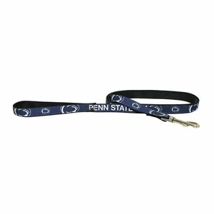 PENN STATE NITTANY LEONES PERRO GATO MASCOTA 6 PIES CORREA DE NAILON PLOMO PEQUEÑO GRANDE - Imagen 1 de 1