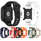 Watch Strap Protective Case Silicone Wrist Band for Redmi Watch 3 Youth/Lite