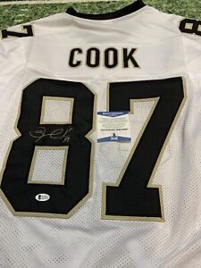 Jared Cook Autographed/Signed New Orleans Saints (Beckett Sports Certified)