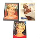 Princess Diana Tribute Book & 2 Newspaper Magazines 1997 Lot of 3 Total