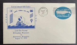 U554 Last Voyage USS Covina Manitowoc WI Moby Dick Herman Melville 6c - Picture 1 of 2