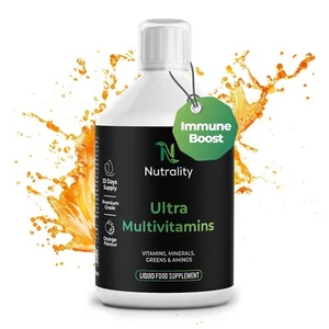 Nutrality Liquid Multivitamin Supplement, 500 mL - Picture 1 of 9