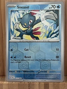 Sneasel 013/064 - Reverse Holo - Shrouded Fable - MINT - Pokemon Card - Picture 1 of 1