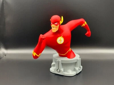 Diamond Select Toys: DC Justice League SDCC 2017 exclusivo Flash Bust Foto 1 de 4