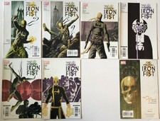 Marvel Comics Immortal Iron Fist. lot