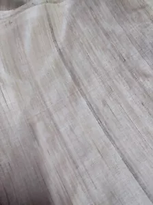 100 pure tussar silk fabric premium luxury quality collection desi tussar - Picture 1 of 3