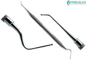 Pulidores de bolas dentales con doble forma de bola aplicador con extremo instrumentos premium - Imagen 1 de 4