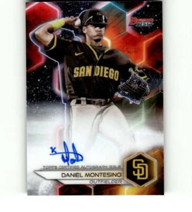 2023 Bowman's Best Autograph #B23-DM Daniel Montesino RC Rookie AUTO Padres - Picture 1 of 2