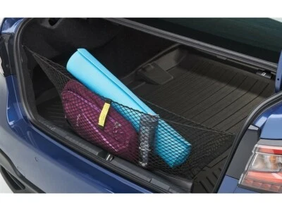 Red de carga con compartimento trasero Subaru Legacy 2020-2025 malla negra F551SAN100 genuina Foto 1 de 2