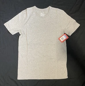 The Nike Tee Blank Short Sleeve Shirt Athletic Cut Grey - Size US M / Asian L - Bild 1 von 7
