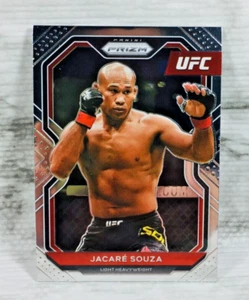 2021 PANINI UFC PRIZM RONALDO JACARE SOUZA BASE SET (DEBUT EDITION) - Picture 1 of 2