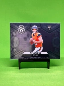2024 Panini Mosaic - NFL Debut Bo Nix #271 (RC) - Picture 1 of 2
