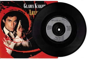 Licence To Kill by Gladys Knight 7" 45RPM single 1989 MCA records MCA 1339 *EX* - Picture 1 of 2