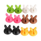 12PCS Cute Bunny Cable Holders for Home Office