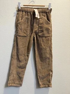 Organic Cotton Easy Peasy Boy's Corduroy Pants - Size 5T - Picture 1 of 3