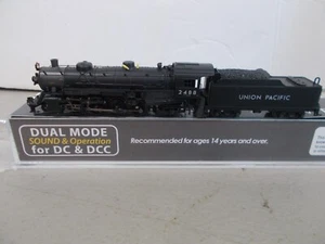 BROADWAY LIMITED-#5985-UNION PACIFIC-USRA LIGHT MIKADO-LOCOMOTIVE #2488~N-SCALE - Picture 1 of 12