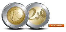 OLANDA PAYS-BAS 2 euro 2013 "Cambio di governanti da Beatrix a Willem Alexande" 
