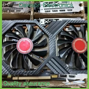 Tarjeta de gráficos XFX AMD Radeon RX 580 8 GB GPU 2304sp - Imagen 1 de 4