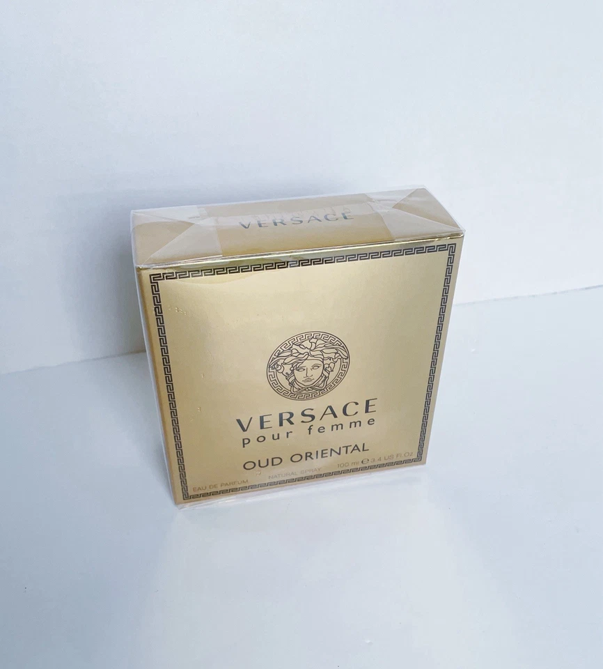 Versace Pour Femme Oud Oriental 3,4 oz/100 ml Eau De Parfum Spray Mujeres Sellado Foto 1 de 1