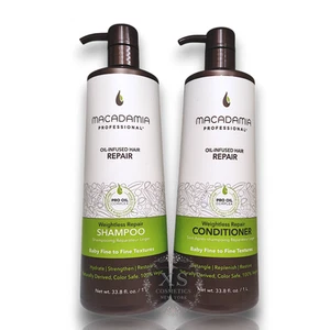 Macadamia Professional OILInfused Weightless Repair Shampoo&Conditioner 33.8 DUO - Picture 1 of 1
