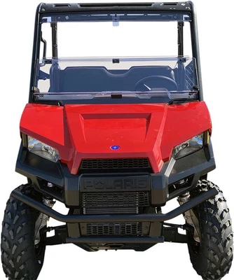 Pára-brisa Moose Full Folding Deluxe para 2017-2022 Polaris Ranger 500 UTV - Imagem 1 de 4