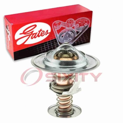 Termostato refrigerante motor Gates para Mitsubishi Galant 1993-2010 2,0 L 2,4 L L4 qb Foto 1 de 4