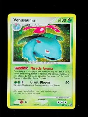 Venusaur Holo 20 Pokémon Secret Wonders 2007 NM 🔥🔥🔥 - Image 1 of 2