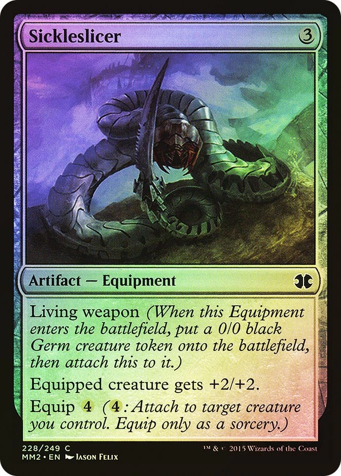MTG FOIL Sickleslicer  - Modern Masters 2015 #228 - Image 1 of 1