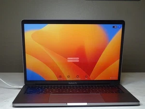 OEM Apple MacBook Pro 13" LCD Screen Assembly A1708-Space Grey-TESTED - Picture 1 of 10