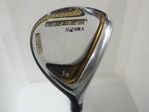 HONMA GOLF BERES 2019 5W Fairway Wood Flex-R 3STAR ARMRQ 42 No H/C - Picture 1 of 6
