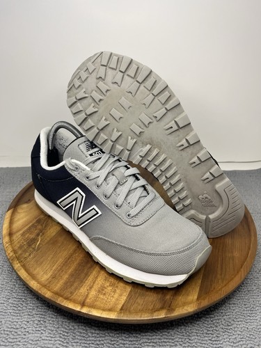 Uomo Taglia 8 New Balance 501 Grigio Nero